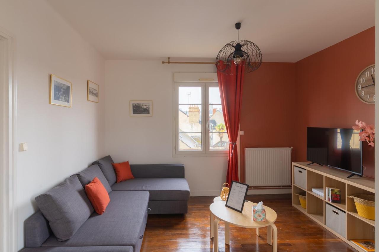 Appartement Cosy Avec Garage Prive Le Mans Ngoại thất bức ảnh