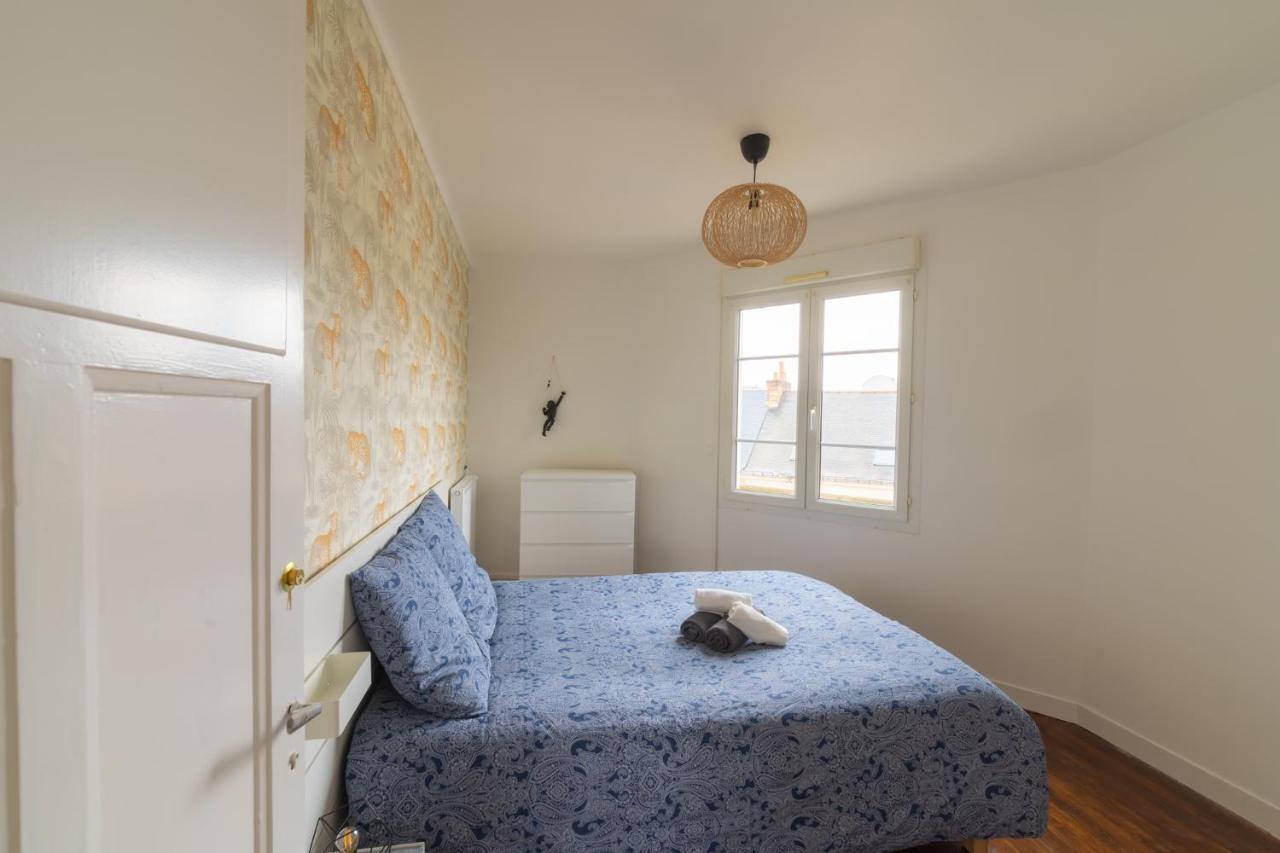 Appartement Cosy Avec Garage Prive Le Mans Ngoại thất bức ảnh