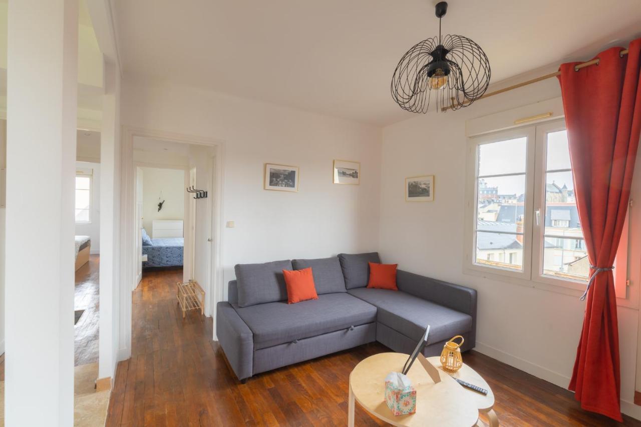 Appartement Cosy Avec Garage Prive Le Mans Ngoại thất bức ảnh