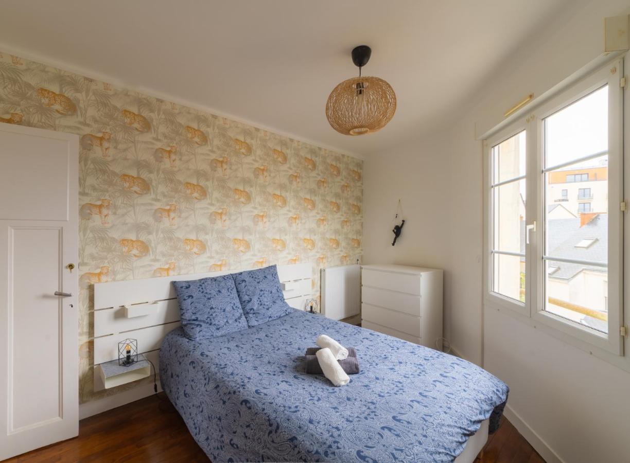 Appartement Cosy Avec Garage Prive Le Mans Ngoại thất bức ảnh